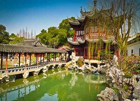 باغ یویوان چین